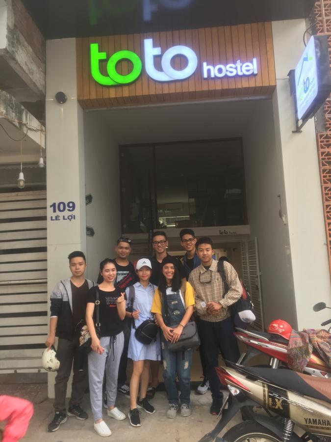 Toto Hostel Da Nang Exterior foto